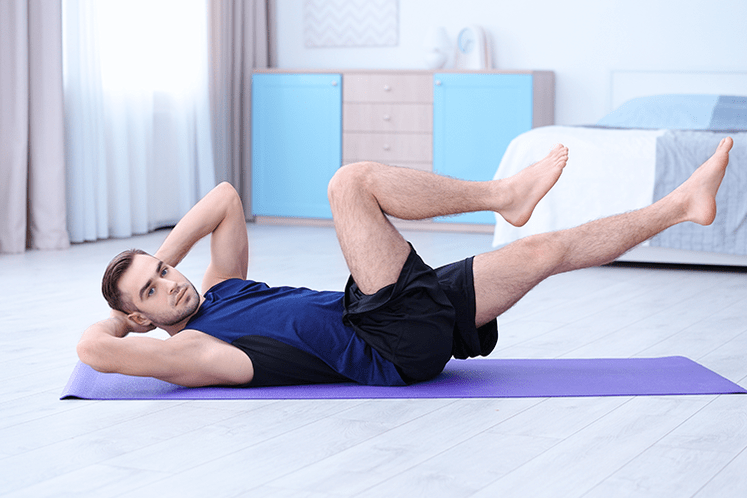 exercices pour le traitement de la prostatite