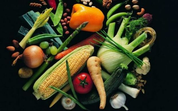 bienfaits des légumes pour la prostatite