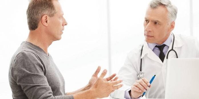 Prostatite chez les hommes