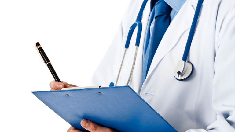 le médecin prescrit un traitement contre la prostatite bactérienne