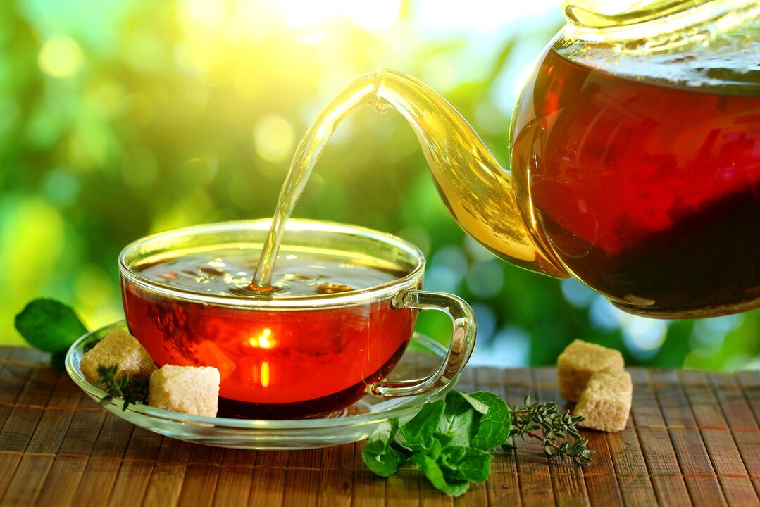 tisane pour la prostatite