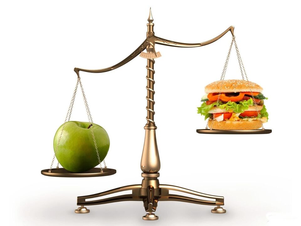 choisissez des aliments sains pour la prostatite