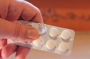Médicament à action rapide pour la prostatite