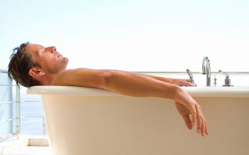 bain chaud pour la prostatite chez les hommes